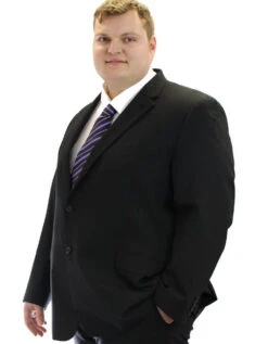 Skopes Darwin/Olso Big Men's Suit Jacket - Black Up To 72" Chest! -Duke || Portwest || Basic Shop 156ae3fecb8af4 1 1 1 1 8