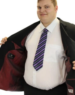 Skopes Darwin/Olso Big Men's Suit Jacket - Black Up To 72" Chest! -Duke || Portwest || Basic Shop 156ae3fecbe9b7 1 1 1 1 8