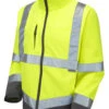 Leo Buckland Softshell Jacket - Yellow -Duke || Portwest || Basic Shop 6cd7f25e9fd2e2bd77213e3a08645847