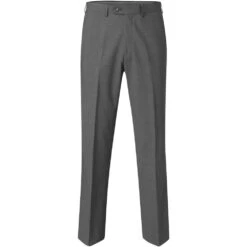 Skopes Big Mens Darwin Suit Trouser - Grey Up To 72" Waist!