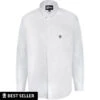 Uptheir Finest Hour Classic Long Sleeve Shirt - White 2 Uptheir Finest Hour Classic Long Sleeve Shirt - White -Duke || Portwest || Basic Shop bc upt finest hour shirt white 1