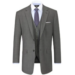Skopes Darwin Suit Jacket - Grey Up To 72" Chest!