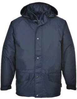Portwest Arbroath Breathable Fleece Lined Jacket - Navy