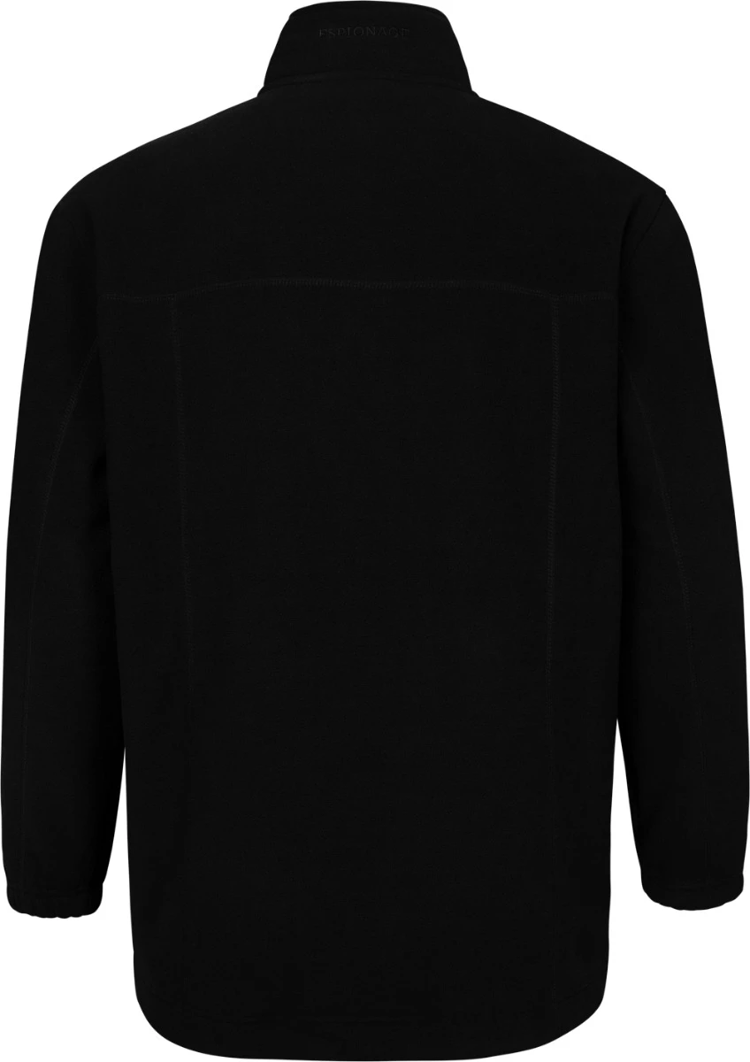 Espionage Fleece Jacket - Black 4 Espionage Fleece Jacket - Black - Image 2