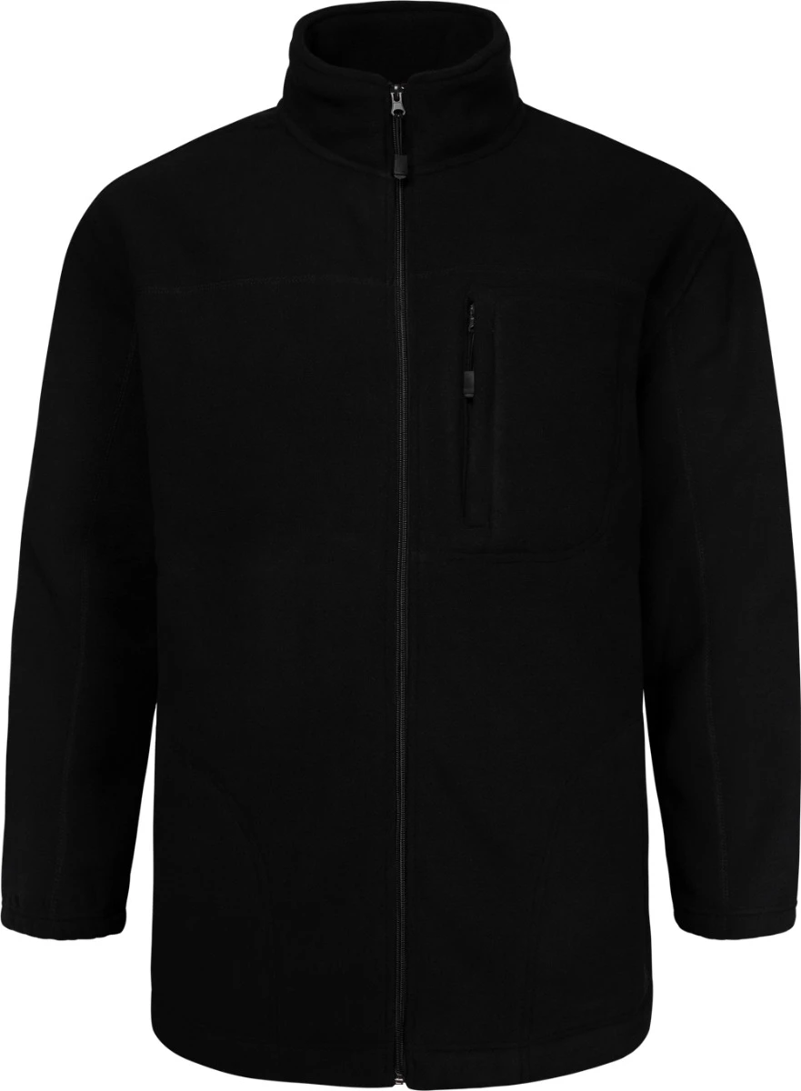 Espionage Fleece Jacket - Black 3 Espionage Fleece Jacket - Black