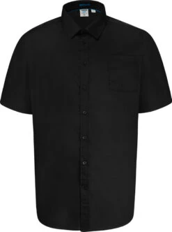 Duke D555 Aeron Short Sleeve Shirt - Black