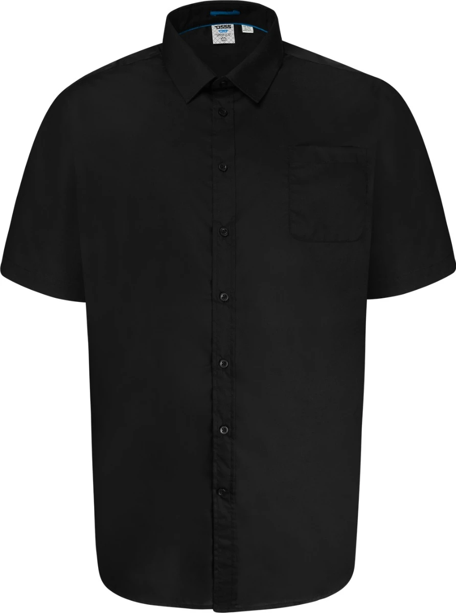 Duke D555 Aeron Short Sleeve Shirt - Black 3 Duke D555 Aeron Short Sleeve Shirt - Black