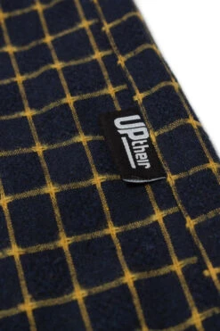 Uptheir Strickland All Over Check Long Sleeve Shirt - Orange Navy -Duke || Portwest || Basic Shop tumbnail 02922ca7 6a4d 47c3 845d c7d9d96369ee 1