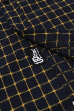 Uptheir Strickland All Over Check Long Sleeve Shirt - Orange Navy -Duke || Portwest || Basic Shop tumbnail 0a8df922 81d8 4432 8c04 cef23369115c 1