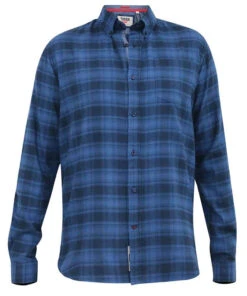 Duke D555 Bruce Long Sleeve Flannel Check Shirt - Blue 8 Duke D555 Bruce Long Sleeve Flannel Check Shirt - Blue -Duke || Portwest || Basic Shop tumbnail 0c1741a4 09dd 429c 8aae e414ae68b0f5
