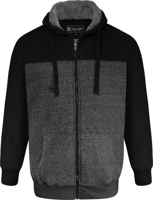Kam Block Panel Sherpa Lined Hoody - Black 6 Kam Block Panel Sherpa Lined Hoody - Black -Duke || Portwest || Basic Shop tumbnail 0d8cec5f 2e57 4fb0 b3fd f736646c75fd