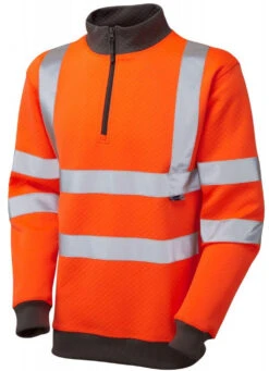 Leo Brynsworthy Long Sleeved Sweatshirt - Orange