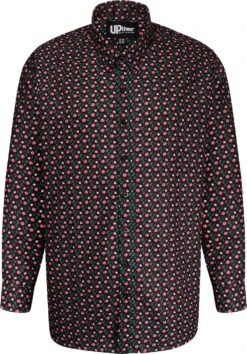 Uptheir Solo All Over Hawaiian Print Shirt - Dark Sapphire