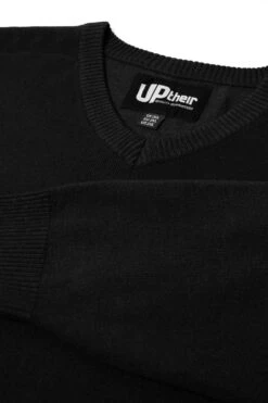 Uptheir Starling V-Neck Collar Knitted Sweater - Black -Duke || Portwest || Basic Shop tumbnail 1b47ed11 b68e 4b5b aa0d e1a96d91cbad