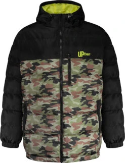 Uptheir Dace Hooded Camo Block Puffer Jacket - Black Camo -Duke || Portwest || Basic Shop tumbnail 1e571778 df13 43e1 aaeb 1f42e7fc42de