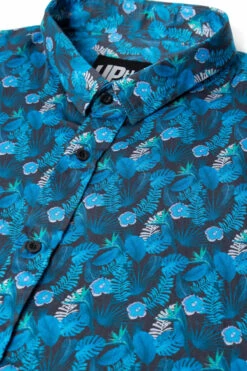 Uptheir Melford Tropical Print Floral SS Shirt - Navy -Duke || Portwest || Basic Shop tumbnail 2165b4e3 f6bd 4ea8 9e30 11af3db829c8