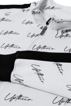 Uptheir Cloud Nine Script Logo Track Top - White -Duke || Portwest || Basic Shop tumbnail 23171944 f018 4436 a435 5f8088516c4e