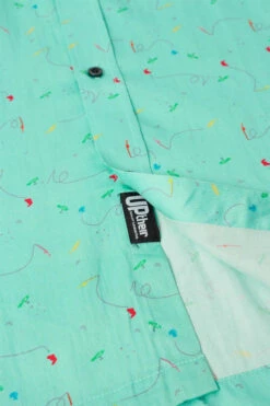 Uptheir Scafell Fishing Print Short Sleeve Shirt - Green -Duke || Portwest || Basic Shop tumbnail 2fd89341 6679 4ade a65d bb522cb928e8