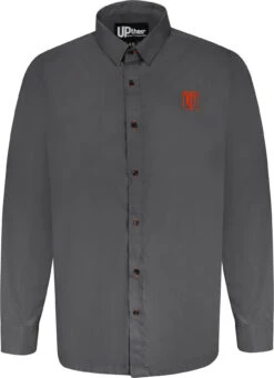 Uptheir Arnside Formal Long Sleeve Shirt - Grey -Duke || Portwest || Basic Shop tumbnail 353252af 5d3f 42ea b00a 94303650dd6e