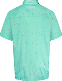 Uptheir Scafell Fishing Print Short Sleeve Shirt - Green -Duke || Portwest || Basic Shop tumbnail 515bb5a5 6847 4859 bdfc 0690a1a7d068