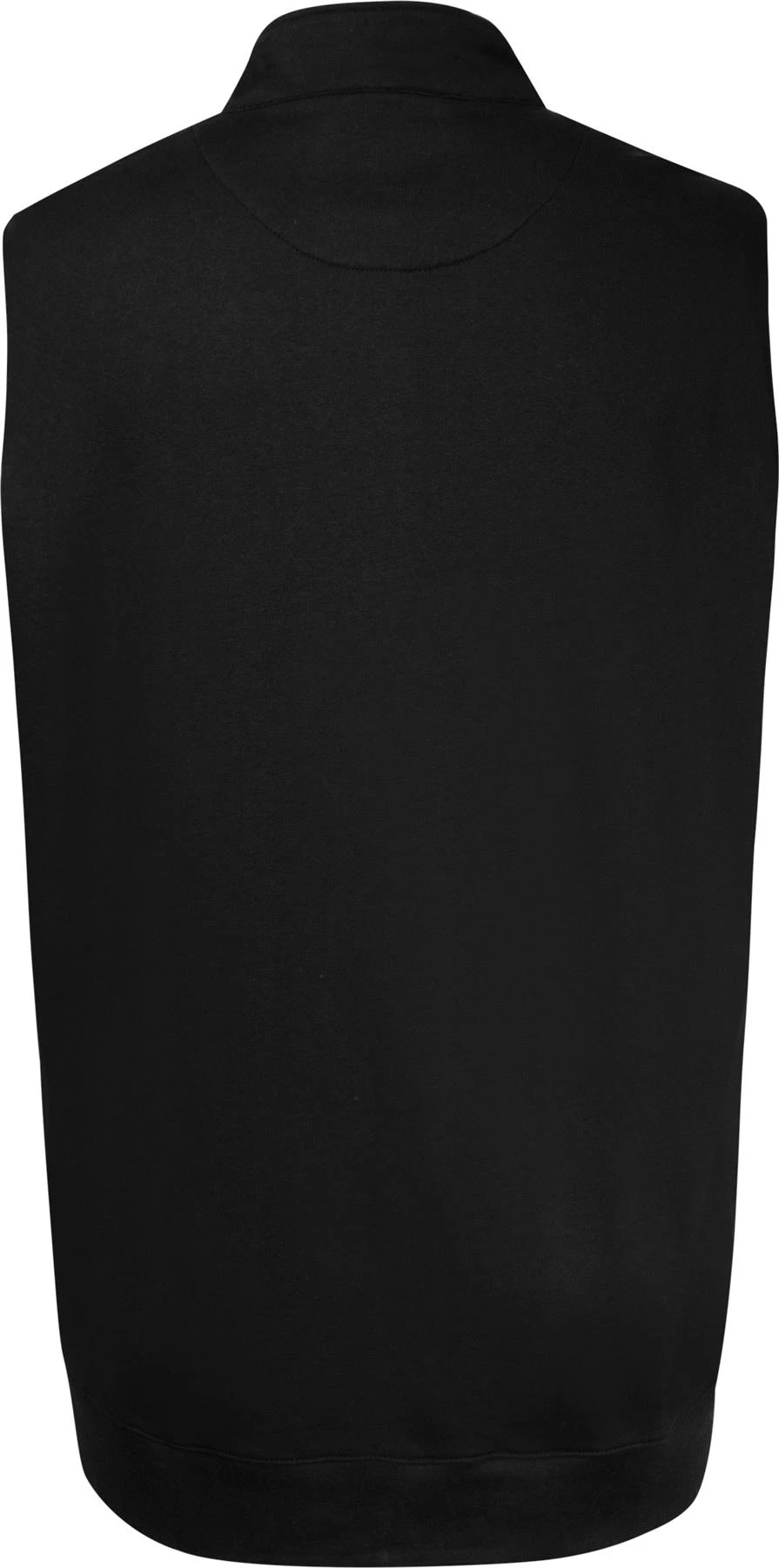 Uptheir Clear Mind Chest Stripe Gilet - Black Grey 4 Uptheir Clear Mind Chest Stripe Gilet - Black Grey - Image 2