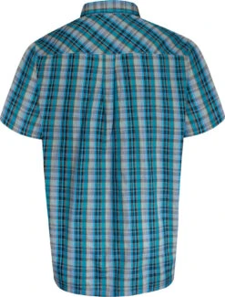 Uptheir Siena Short Sleeve Checked Shirt - Blue 9 Uptheir Siena Short Sleeve Checked Shirt - Blue -Duke || Portwest || Basic Shop tumbnail 55ba4761 dc85 4da8 93ba 7531da5a8912