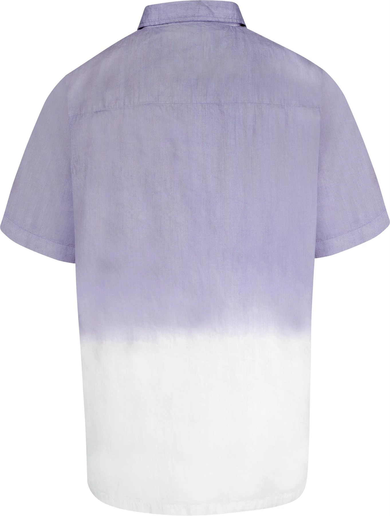 Uptheir Clem Ombre Short Sleeve Shirt - Purple 3 Uptheir Clem Ombre Short Sleeve Shirt - Purple