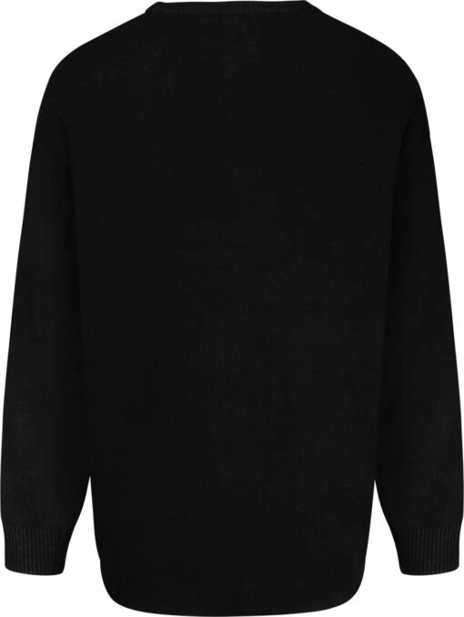 Uptheir Starling V-Neck Collar Knitted Sweater - Black 3 Uptheir Starling V-Neck Collar Knitted Sweater - Black -Duke || Portwest || Basic Shop tumbnail 67a6d134 c7cb 4298 b4c7 84b077bf63b6