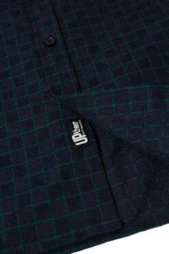 Uptheir Strickland All Over Check Long Sleeve Shirt - Forest Navy 12 Uptheir Strickland All Over Check Long Sleeve Shirt - Forest Navy -Duke || Portwest || Basic Shop tumbnail 6963a7b4 fc25 482c a724 c0f9486f6115 1