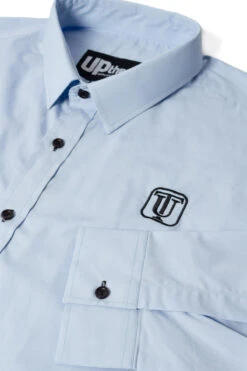 Uptheir Arnside Formal Long Sleeve Shirt - Light Blue -Duke || Portwest || Basic Shop tumbnail 6b00e1bd b9f7 45da 857b fe0e005fc34e