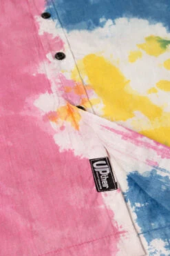 Uptheir Carry Tie Dye Short Sleeve Shirt - Yellow -Duke || Portwest || Basic Shop tumbnail 76b48daf 4cbe 451a b47f d218c3718b2f