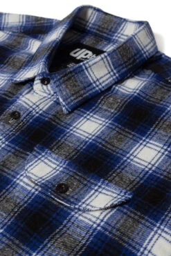 Uptheir Argan Long Sleeved Flannel Shirt - Navy -Duke || Portwest || Basic Shop tumbnail 9d548556 13a4 48e4 ab1c 8086d0d934f2
