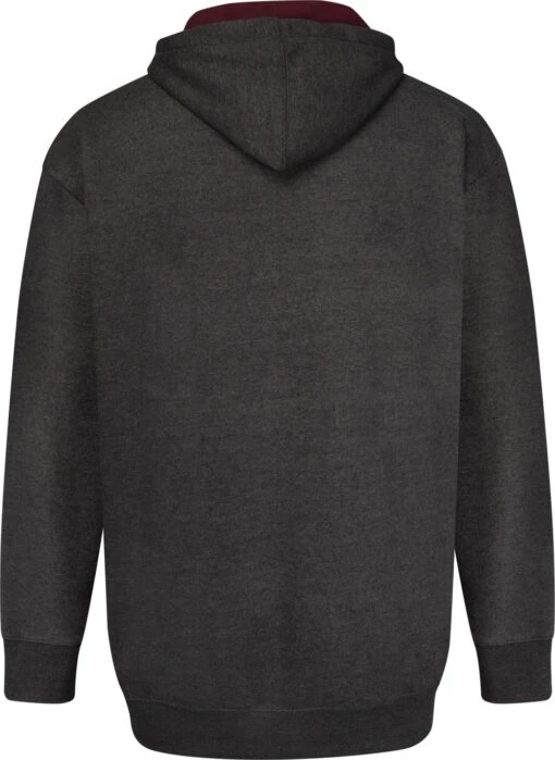 Kam Overhead Embossed Logo Hoodie - Charcoal 5 Kam Overhead Embossed Logo Hoodie - Charcoal -Duke || Portwest || Basic Shop tumbnail 9e9e2298 26f5 4030 bc89 93534d08a89a