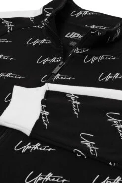 Uptheir Cloud Nine Script Logo Track Top - Black -Duke || Portwest || Basic Shop tumbnail a187331b 3392 435c b31f cf1c4420d758