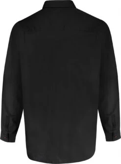 Uptheir Arnside Formal Long Sleeve Shirt - Black