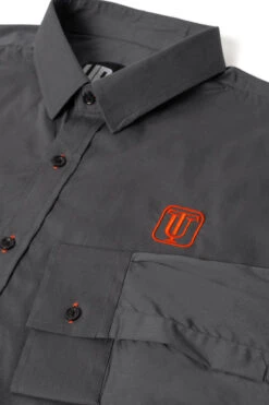 Uptheir Arnside Formal Long Sleeve Shirt - Grey -Duke || Portwest || Basic Shop tumbnail acd5894e 384b 49c8 9b10 e23f5fa9c0c5