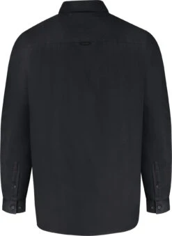Duke D555 Richard Basic Oxford Long Sleeve Shirt - Black