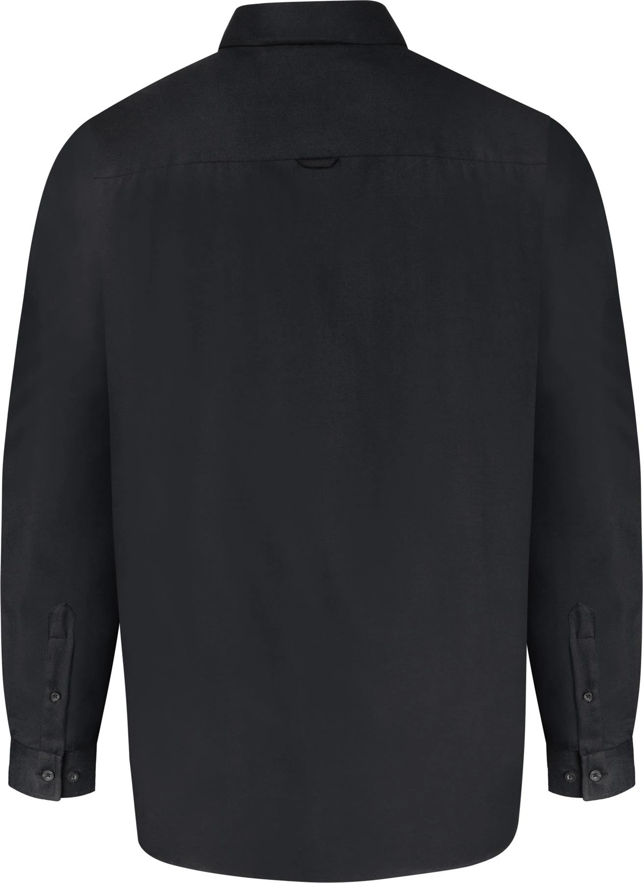 Duke D555 Richard Basic Oxford Long Sleeve Shirt - Black 3 Duke D555 Richard Basic Oxford Long Sleeve Shirt - Black