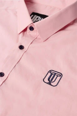 Uptheir Zao Formal Short Sleeve Shirt - Light Pink 8 Uptheir Zao Formal Short Sleeve Shirt - Light Pink -Duke || Portwest || Basic Shop tumbnail b758ae45 ecc1 4d6e 8399 b7530ded8746