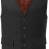 Uptheir Harris Single Breasted Formal Waistcoat - Black -Duke || Portwest || Basic Shop tumbnail bc8ea56d b979 4ecf a93f 3c1763ab12fc
