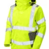Leo Exmoor Breathable Jacket - Yellow