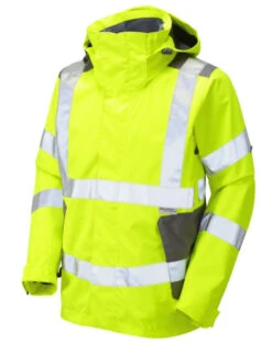 Leo Exmoor Breathable Jacket - Yellow