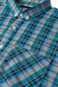 Uptheir Siena Short Sleeve Checked Shirt - Blue 10 Uptheir Siena Short Sleeve Checked Shirt - Blue -Duke || Portwest || Basic Shop tumbnail ca816898 f4de 4499 bfa2 c4e9e0660bea