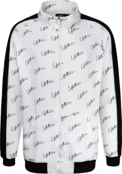 Uptheir Cloud Nine Script Logo Track Top - White -Duke || Portwest || Basic Shop tumbnail d794bd3e b5e9 4349 b743 ff9367672f31