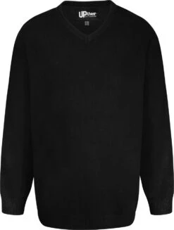 Uptheir Starling V-Neck Collar Knitted Sweater - Black -Duke || Portwest || Basic Shop tumbnail d9ff5bfd 92f6 4e75 bcea cfc1fc54b8f1