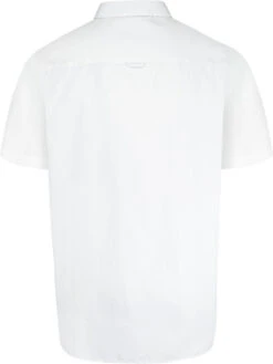 Duke D555 James Basic Oxford Short Sleeve Shirt - White