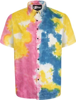 Uptheir Carry Tie Dye Short Sleeve Shirt - Yellow -Duke || Portwest || Basic Shop tumbnail dddb5709 4834 4f9d 997a af7ed89dd88a 1