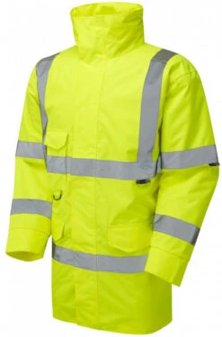 Leo Tawstock Long Sleeved Anorak - Yellow