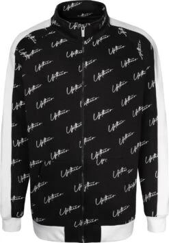 Uptheir Cloud Nine Script Logo Track Top - Black -Duke || Portwest || Basic Shop tumbnail e2631af7 651e 4fd3 b735 fdecb6326269