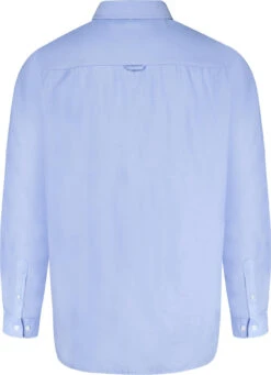 Duke || Portwest || Basic Shop 37 Duke D555 Richard Basic Oxford Long Sleeve Shirt - Sky Blue